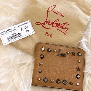 NEW Christian Louboutin Wallet